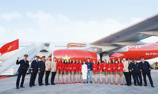 Ti phu Nguyen Thi Phuong Thao: Vietjet cam ket tiep tuc la cau noi tang truong giua Viet Nam va the gioi