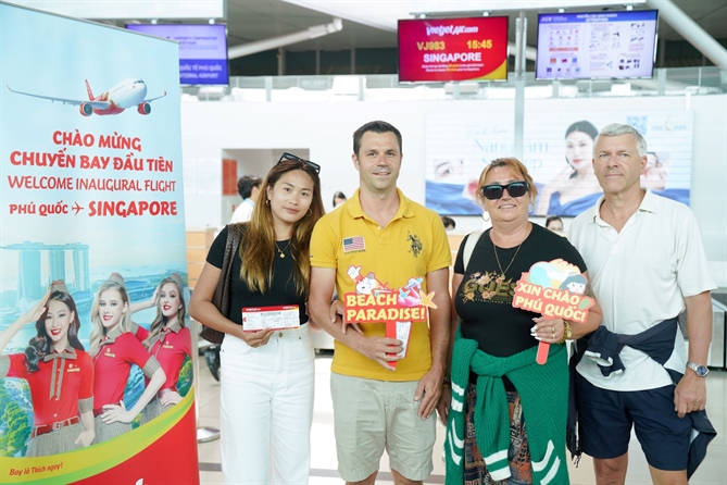 Vietjet tung bung khai truong cac duong bay moi den Phu Quoc, Nha Trang, Da Nang don he, mo rong ket noi trong nuoc va quoc te