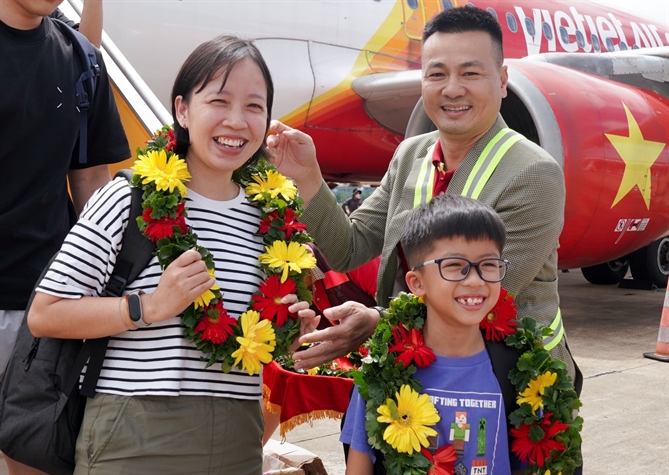 Vietjet tung bung khai truong cac duong bay moi den Phu Quoc, Nha Trang, Da Nang don he, mo rong ket noi trong nuoc va quoc te