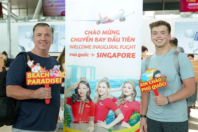 Vietjet tung bung khai truong cac duong bay moi den Phu Quoc, Nha Trang, Da Nang don he, mo rong ket noi trong nuoc va quoc te
