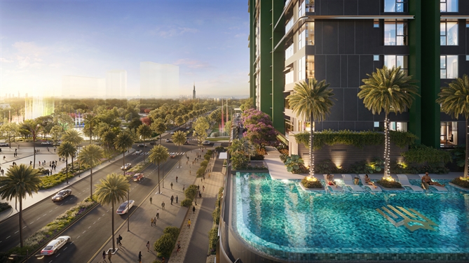 Cư dân tương lai tại LUMIÈRE Midtown vừa thuận tiện kết nối, vừa thừa hưởng trọn vẹn hệ tiện ích nội khu và ngoại khu của The Global City