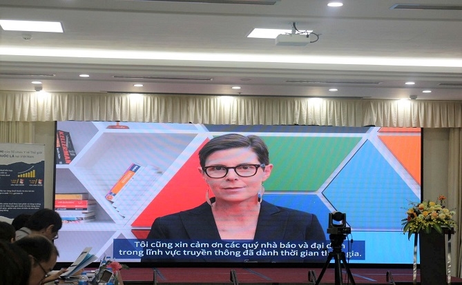 Tiến sỹ Angela Pratt, Trưởng Đại diện WHO tại Việt Nam 