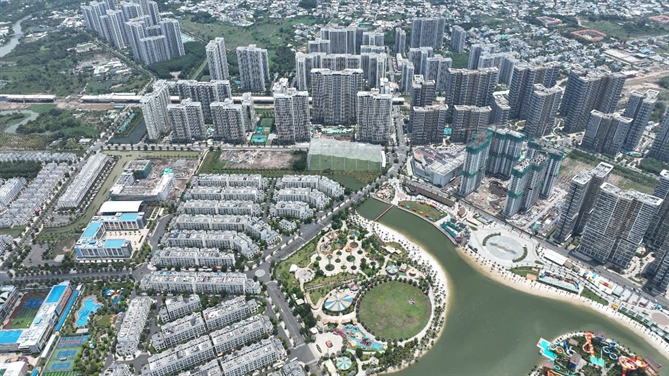 Vinhomes Grand Park mở ra không gian sống hiện đại, kết nối toàn diện với chất sống độc bản