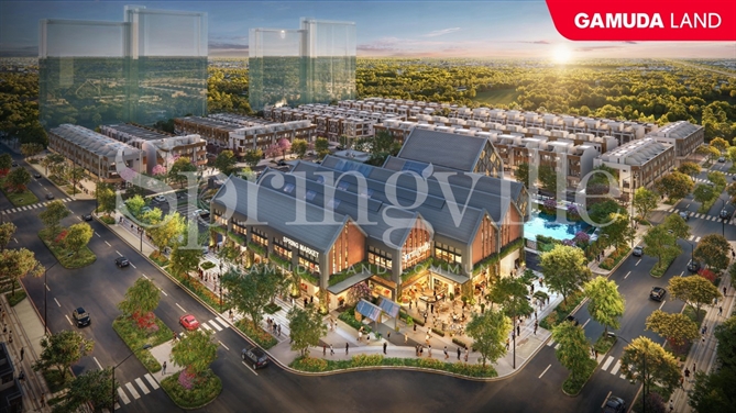 Với phân khu chức năng thương mại dịch vụ cao cấp, Springville là lựa chọn lý tưởng cho cả mục đích an cư và đầu tư tại Nhơn Trạch