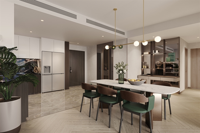 Tiêu chuẩn bàn giao căn hộ cao cấp, mang đến trải nghiệm xứng tầm với phong cách sống và vị thế của những chủ nhân tinh anh