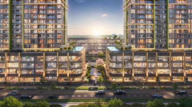 Lumière Midtown “gói trọn” hệ tiện ích 03 lớp đặc quyền cho cư dân, từ tiện ích nội khu, tiện ích dưới thềm nhà và tiện ích khu đô thị chỉ trong vòng 15 phút đi bộ