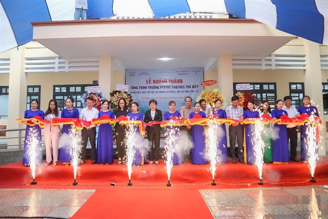 Tổng kinh phí đầu tư cho dự án lên đến hơn 4,6 tỷ đồng. Ảnh: Hoàng Linh