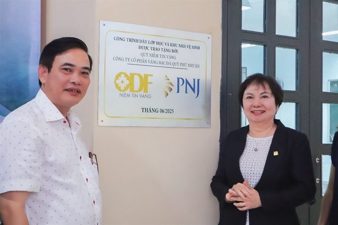 Dự án kiến tạo giá trị bền vững và thúc đẩy tiến trình phát triển toàn diện, bao trùm – nơi không ai bị bỏ lại phía sau. Ảnh: Hoàng Linh