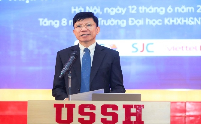 GS.TS Hoàng Anh Tuấn, Hiệu trưởng Trường ĐHKHXH&NV - ĐHQGHN
