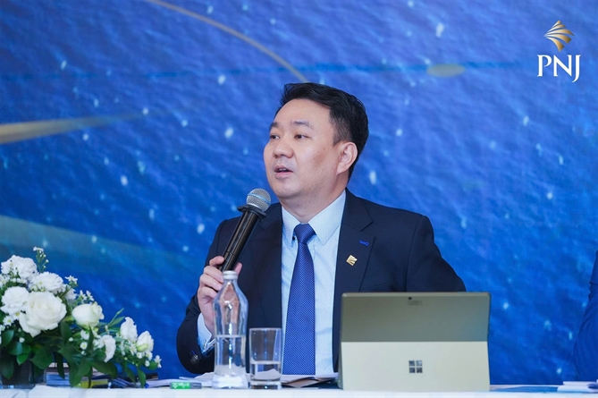 CEO PNJ chia sẻ doanh nghiệp liên tục tái tạo và gia cố nội lực để bứt phá. Ảnh: Minh Trường 