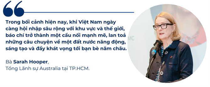 Cau noi chien luoc trong ngoai giao hien dai