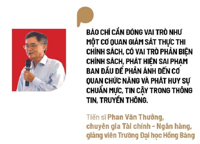 Bao chi cung buoc vao ky nguyen vuon minh