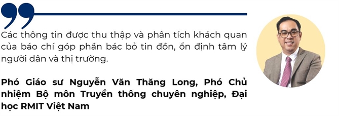 Bao chi hien dai: Kien tao niem tin kinh te