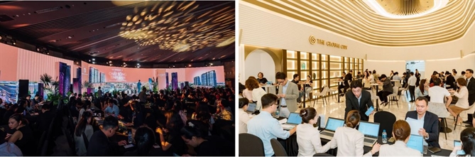 Lumière Midtown thu hút hàng ngàn lượt khách trải nghiệm dự án mỗi cuối tuần