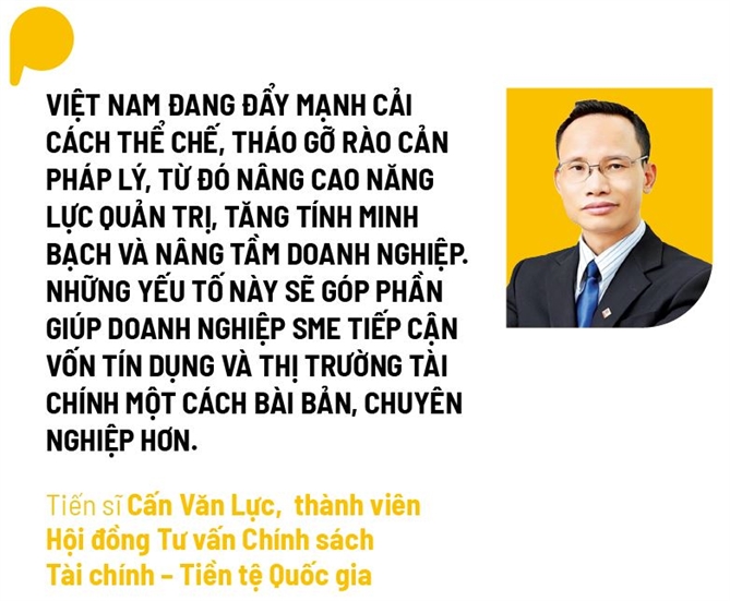 Kinh te tu nhan: Tang truong can tien