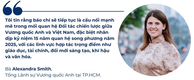 Cau noi chien luoc trong ngoai giao hien dai