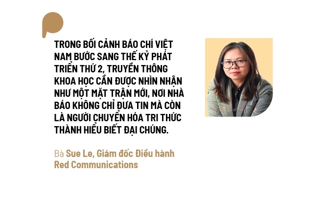 Bao chi & truyen thong khoa hoc: Nguoi gac cong tri thuc