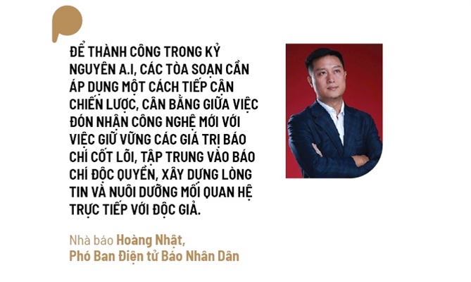A.I dang dinh hinh lai  bao chi nhu the nao?