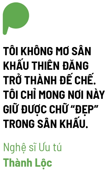 Nghe si Uu tu Thanh Loc: Nguoi giu linh hon cho san khau