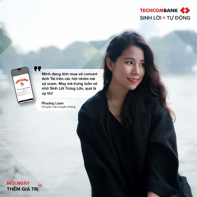 Techcombank “Sinh loi trung lon” bung no: Xe VinFast, iPhone 16 da co chu