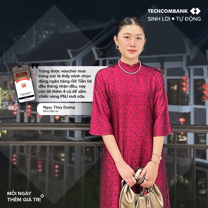 Techcombank “Sinh loi trung lon” bung no: Xe VinFast, iPhone 16 da co chu