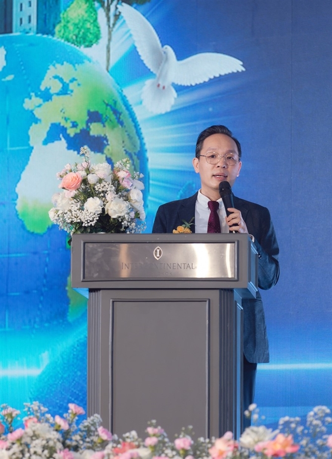 Ra mat Lien hiep Kinh te Toan cau 9S UNION: Ket noi dau tu vi Hoa binh va Thinh vuong