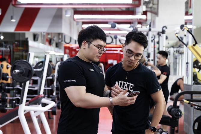 California Fitness ra mat Cali AI PT - Tro ly tri tue nhan tao ho tro HLV ca nhan tien phong tai Viet Nam