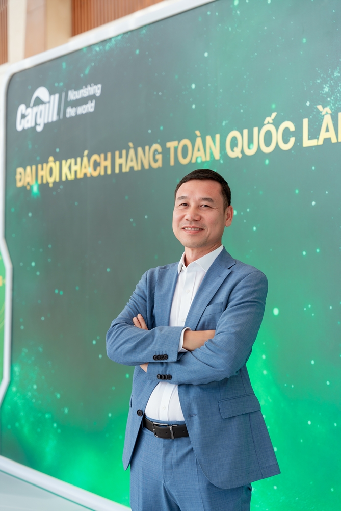 Ông Phạm Đức Thắng, Tổng giám đốc ngành Dinh dưỡng & Sức khỏe Vật nuôi, Cargill Việt Nam và Thái Lan