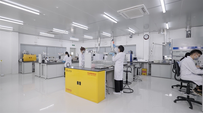 Phòng thí nghiệm hiện đại của Cargill tại Việt Nam