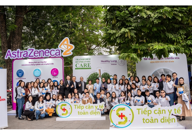 Ong Atul Tandon, Tong giam doc Astrazeneca Viet Nam: “Hanh tinh manh khoe, con nguoi an vui”