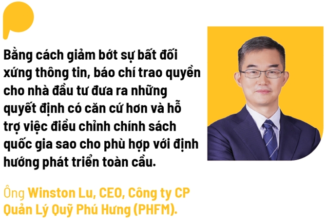 The he tre, tu do tai chinh va vai tro khong the thay the cua bao chi