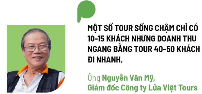Co hoi cho du lich song cham