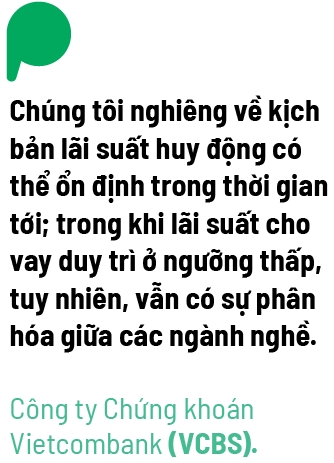 Lai suat huy dong co the on dinh trong thoi gian toi