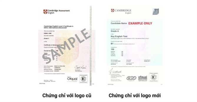 Cambridge Assessment English chinh thuc doi ten thanh Cambridge English