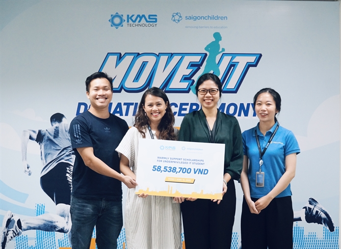 KMS MoveIT 2025 Raises nearly VND 60 Million to Empower Underprivileged IT Students