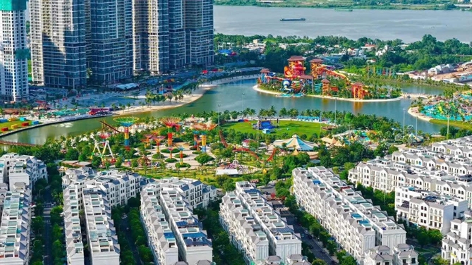 Cư dân Vinhomes Grand Park được thụ hưởng không gian xanh, hệ tiện ích đa dạng ngay trong không gian sống