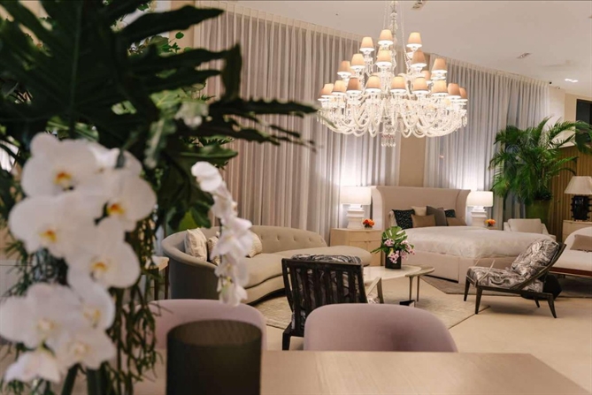 Showroom CDC Maison Hanoi -  Khong gian danh cho gioi mo dieu!