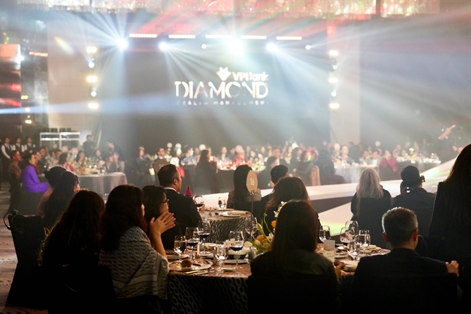 VPBank Diamond tạo kết nối tinh thần đặc biệt với khách hàng thông qua chuỗi sự kiện đẳng cấp