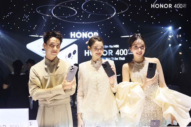 HONOR 400 Pro và HONOR 400 sở hữu loạt tính năng sáng tạo hình ảnh bằng AI
