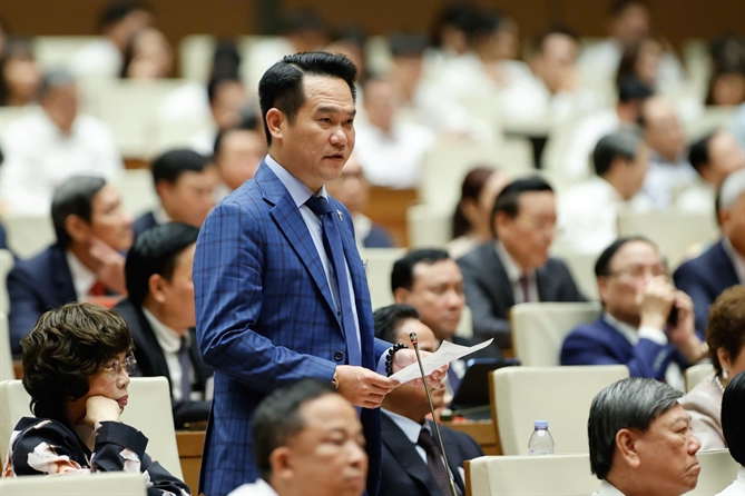 ông Đặng Hồng Anh - Chủ tịch Hội Doanh nhân trẻ Việt Nam