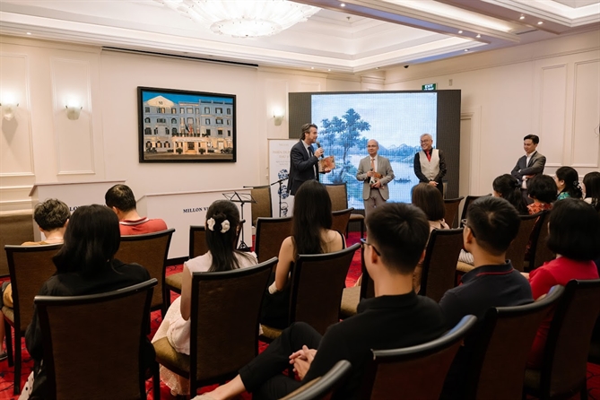 Tọa đàm cùng chủ tịch Millon Alexandre và nhà nghiên cứu mỹ thuật Ngô Kim Khôi về triển lãm, xu hướng sưu tầm & định giá tranh Đông Dương trên thị trường hiện nay