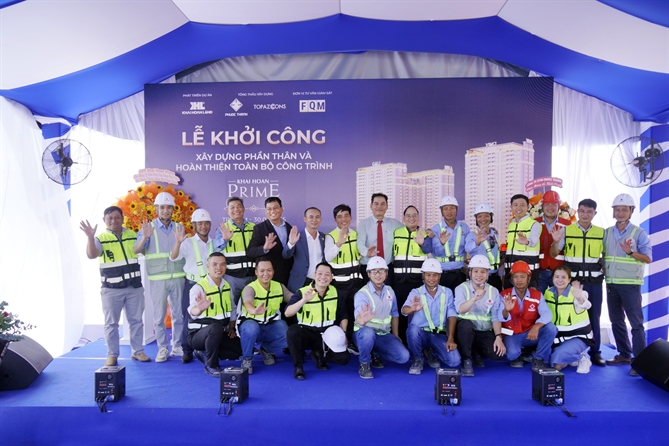 Với sự hợp tác giữa các đơn vị uy tín, Khải Hoàn Prime hứa hẹn sẽ hoàn thành đúng tiến độ với chất lượng vượt trội.