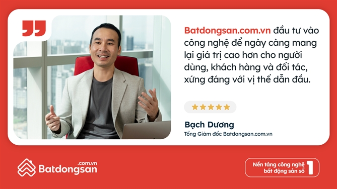 Batdongsan.com.vn – Hanh trinh khang dinh vi the nen tang proptech dan dau Viet Nam