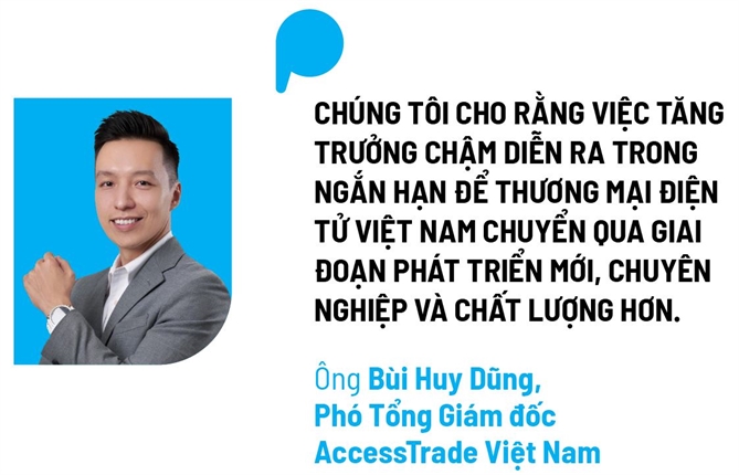E-commerce giam toc truoc nga re