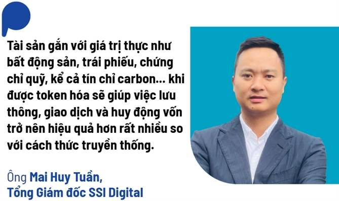 Khai mo vang tai san so