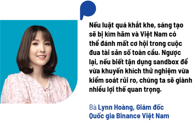 Khai mo vang tai san so
