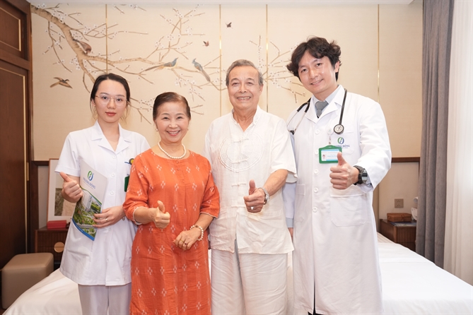 Aiming to become a model private healthcare icon, Phuong Dong creates a comprehensive, modern and humane healthcare ecosystem.