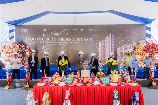 Lễ Khởi công dự án Senique ngày 09/07/2025