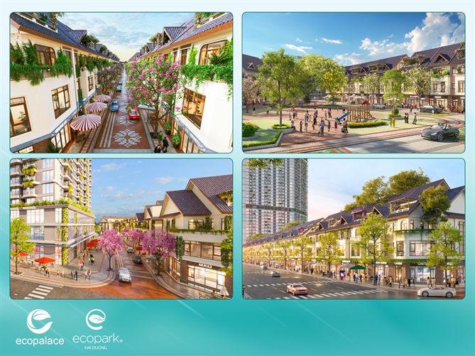 Ecopalace – nơi từng chi tiết đều mang bản sắc riêng và giá trị tích lũy tăng theo thời gian.