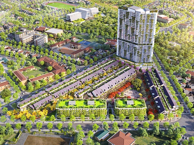 Ecopalace – tâm điểm pháp lý sạch giữa trung tâm hành chính kinh tế Đắk Lắk.